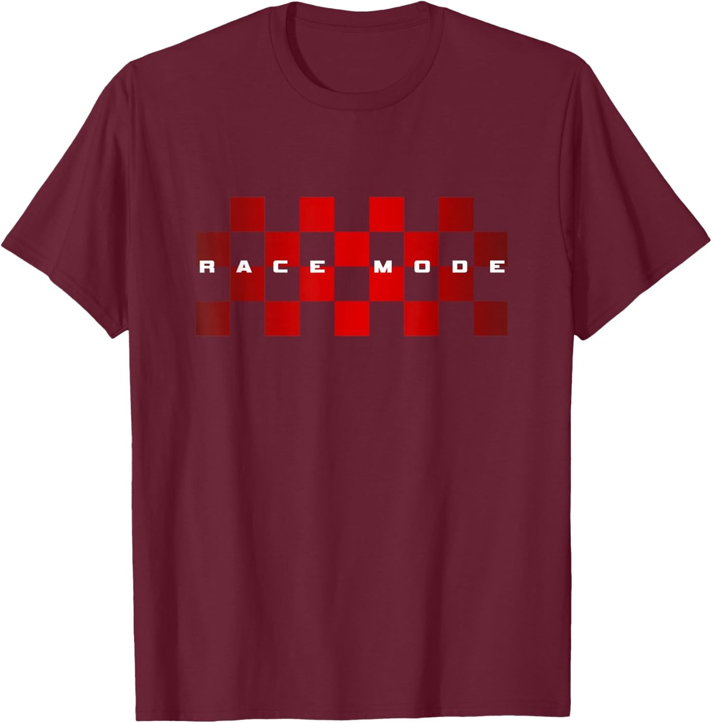Race Mode Apparel - Racing T-Shirt - T-Shirt | Maroon