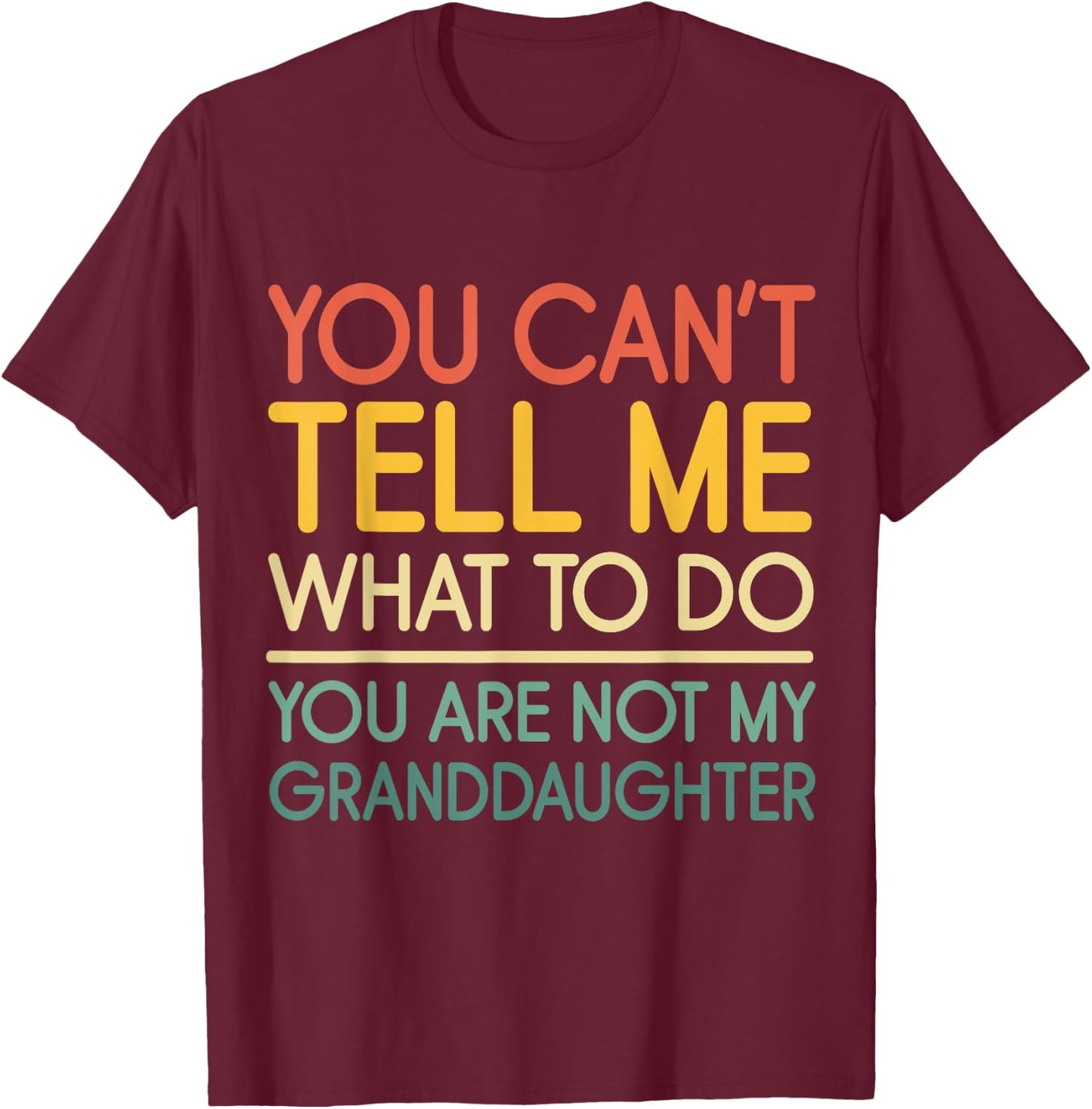 Funny Grandpa Art For Grandfather Gramps Men Poppy Papi T-Shirt - T-Shirt | Maroon