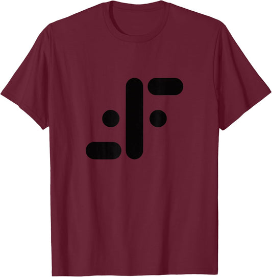 EGB. Series of the 80s. V Visitors T-Shirt - T-Shirt | Maroon