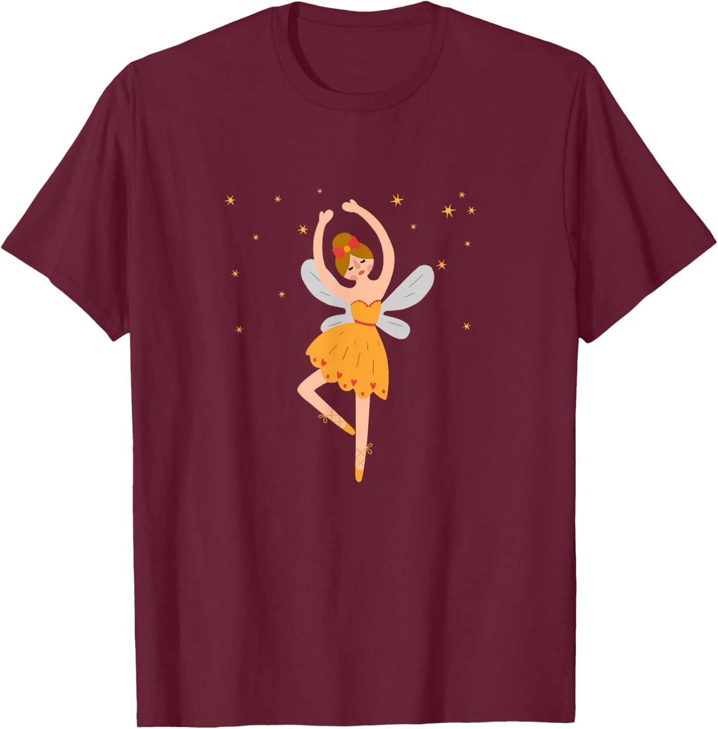 #1 - 5 Matching Family - King Rat Fairy Nutcracker Ballet T-Shirt - T-Shirt | Maroon