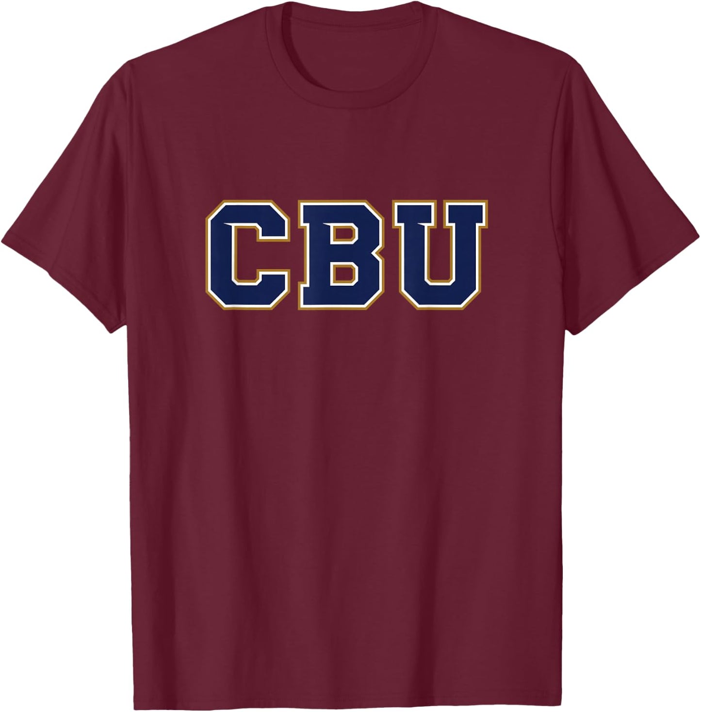 Cal Baptist Lancers | Official NCAA Merch | PPCALB01 T-Shirt - T-Shirt | Maroon