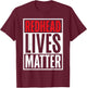 Redhead Lives Matter Redhead T-Shirt - T-Shirt | Maroon