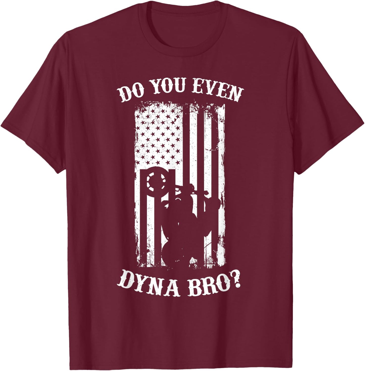 Wheelie Motorcycle Rider Stunt Rider Club style Motorcycle T-Shirt - T-Shirt | Maroon