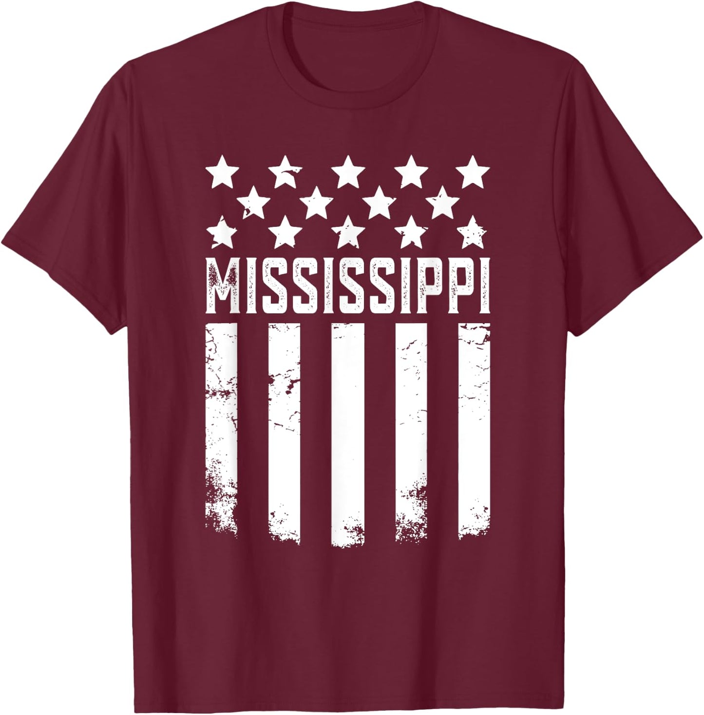 Mississippi T-Shirt - T-Shirt | Maroon