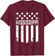 Mississippi T-Shirt - T-Shirt | Maroon