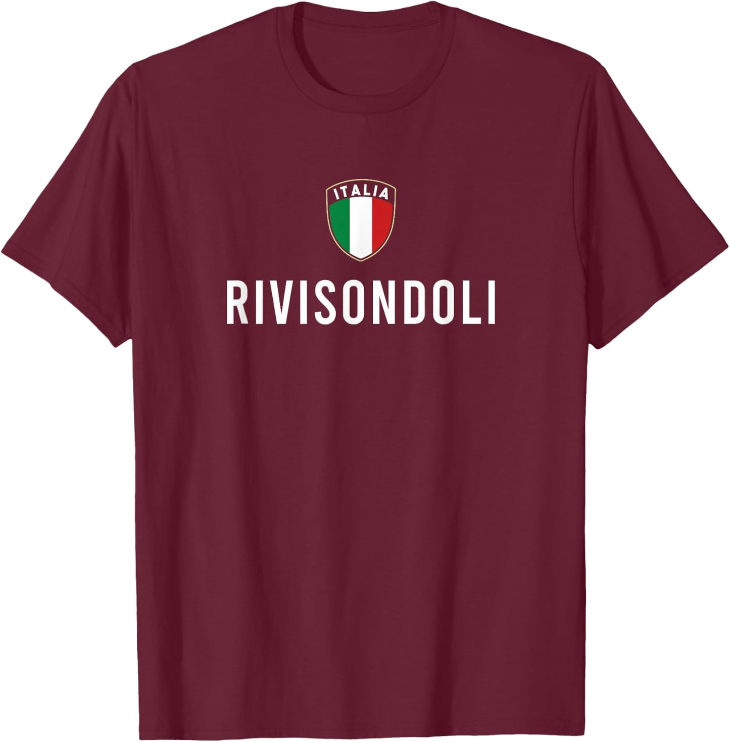 Rivisondoli T-Shirt - T-Shirt | Maroon