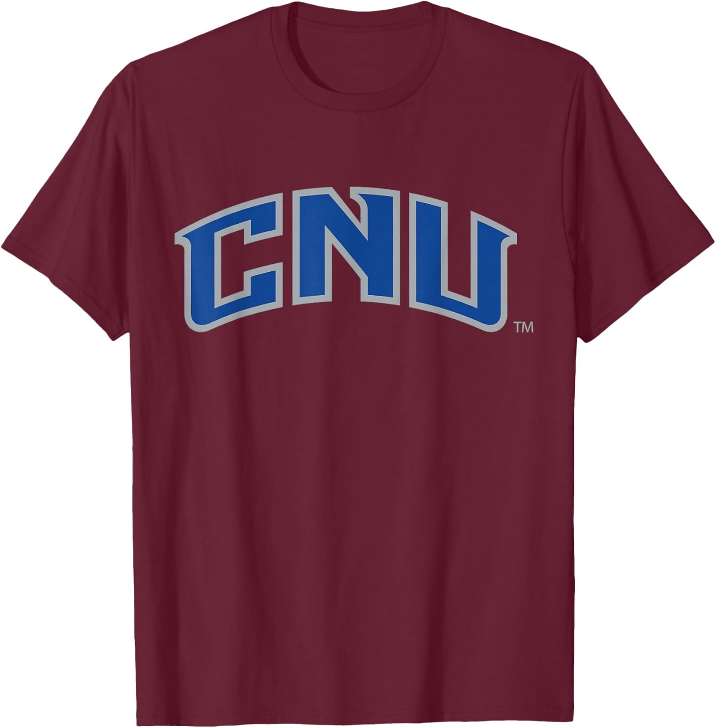 License Champs Christopher Newport Captains -Adults & Kids Black T-Shirt - T-Shirt | Maroon
