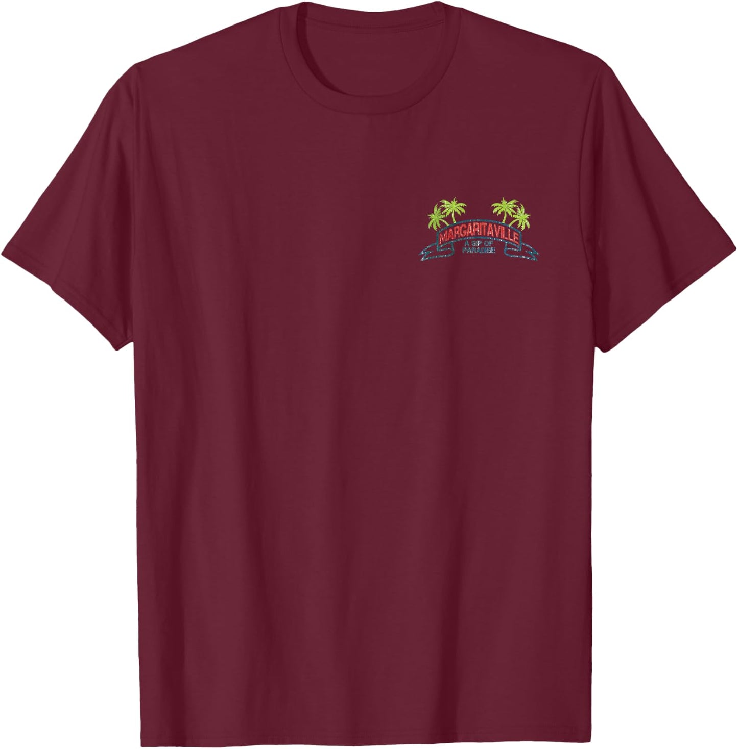 A Sip of Paradise T-Shirt - T-Shirt | Maroon