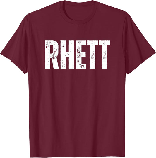 Rhett T-Shirt - T-Shirt | Maroon