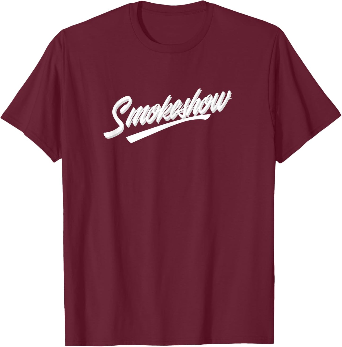 Smokeshow T-Shirt - T-Shirt | Maroon