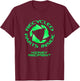 Recycled Parts Inside - A Kidney Transplant Recipient T-Shirt - T-Shirt | Maroon