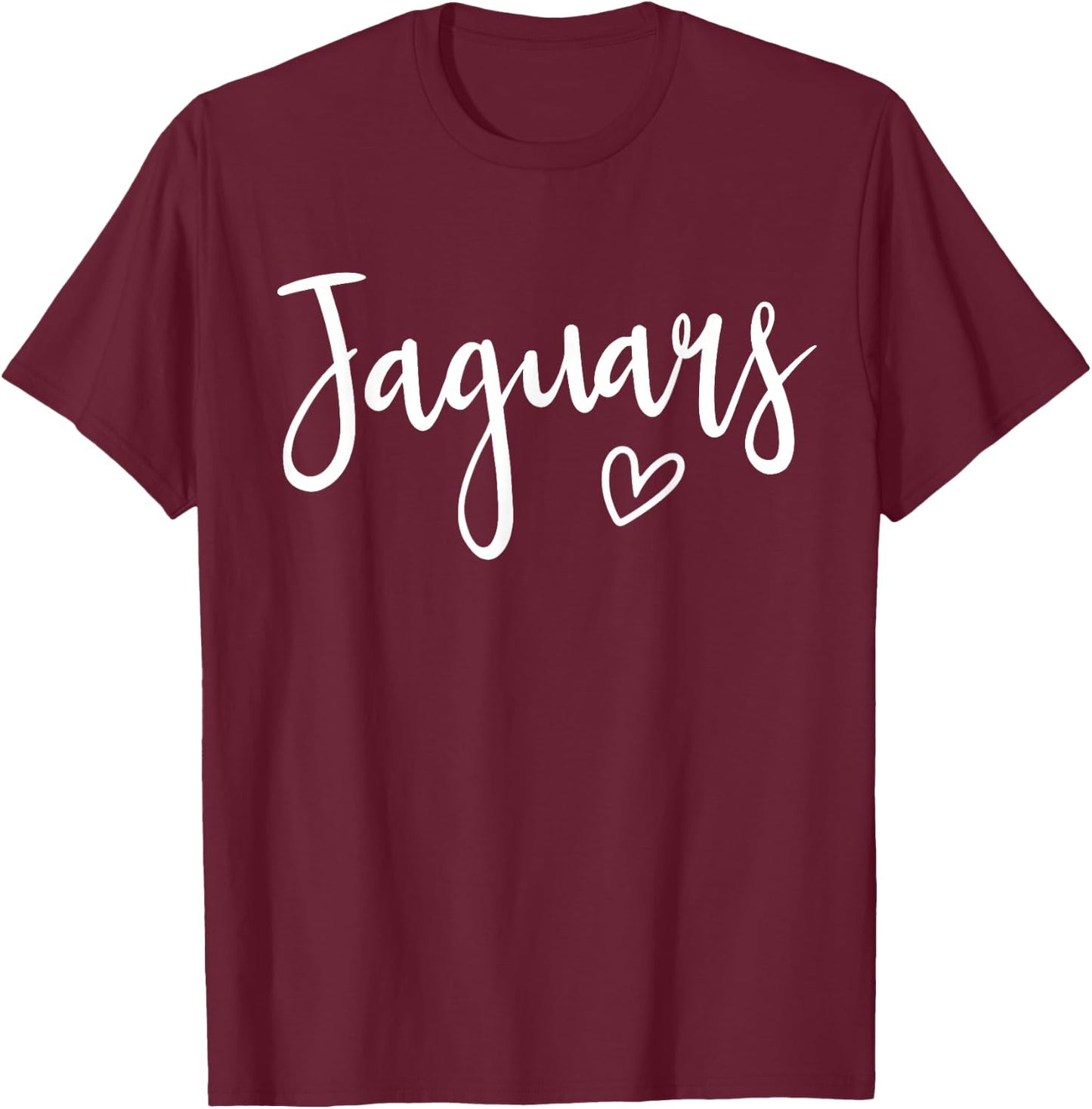 Jaguars High School Jaguars Sports Team Women's Jaguars T-Shirt - T-Shirt | Maroon