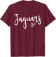 Jaguars High School Jaguars Sports Team Women's Jaguars T-Shirt - T-Shirt | Maroon