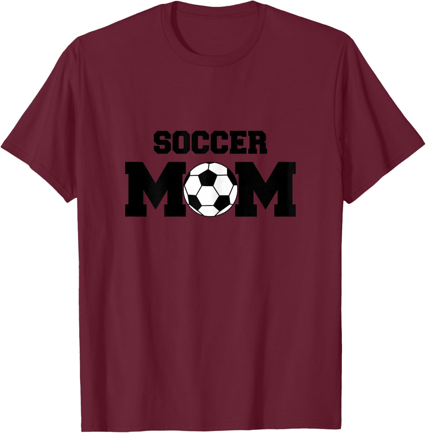Soccer Mom T-Shirt - T-Shirt | Maroon