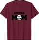 Soccer Mom T-Shirt - T-Shirt | Maroon