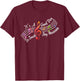Cute It's A Good Day To Teach Tiny Musicians Music Teacher T-Shirt - T-Shirt | Maroon