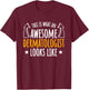 Dermatologist Skin Doctor Dermatology Medical Specialist T-Shirt - T-Shirt | Maroon
