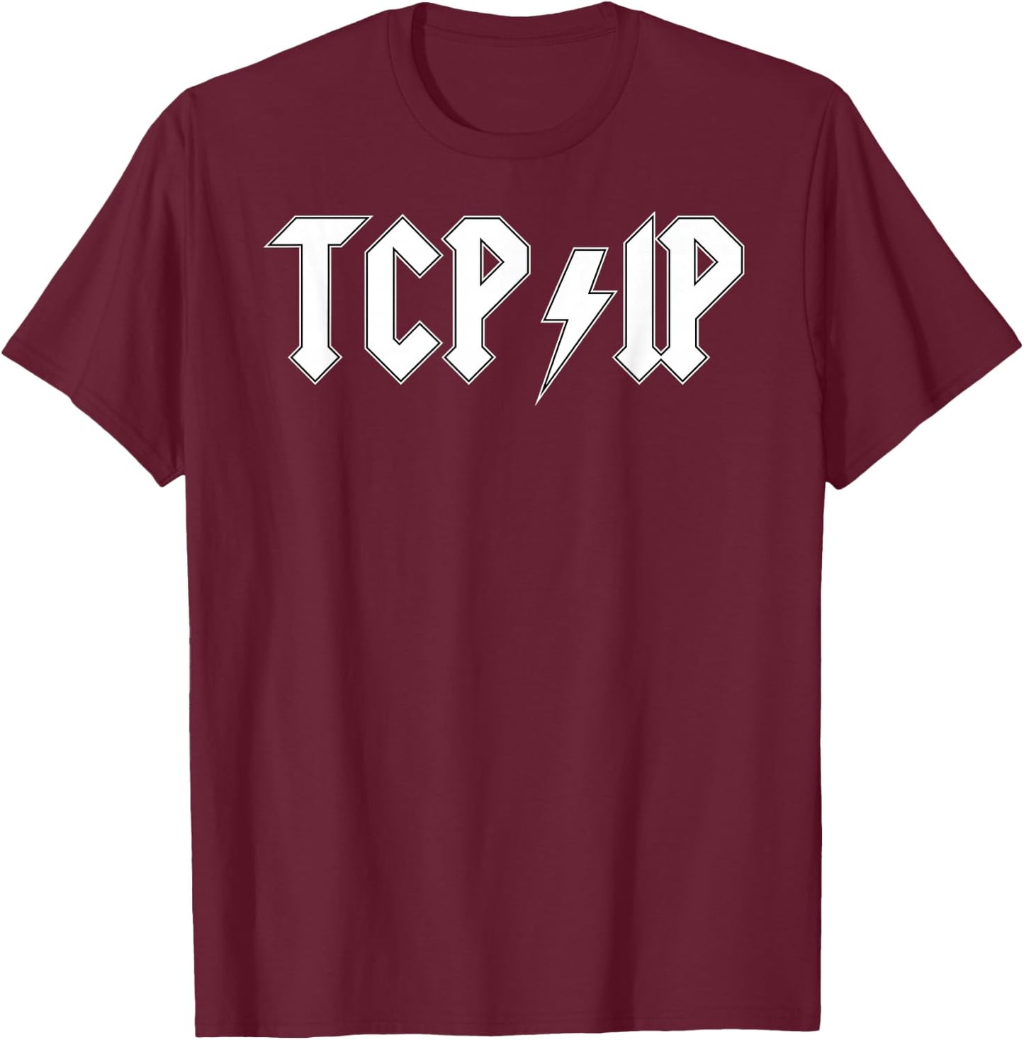 TCP IP tech week support computer System administrator T-Shirt - T-Shirt | Maroon