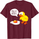 Sarcastic Sarcasm Funny Holy Cow Larry Is That You T-Shirt - T-Shirt | Maroon