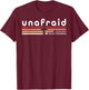 Unafraid I Know Who Holds Tomorrow T-Shirt - T-Shirt | Maroon