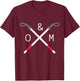 Orientation and Mobility Specialist Gear White Cane Day T-Shirt - T-Shirt | Maroon