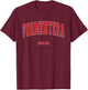 Formentera Spain City T-Shirt - T-Shirt | Maroon