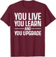 Cool Divorced Art Women Divorce Divorcing Divorcee T-Shirt - T-Shirt | Maroon