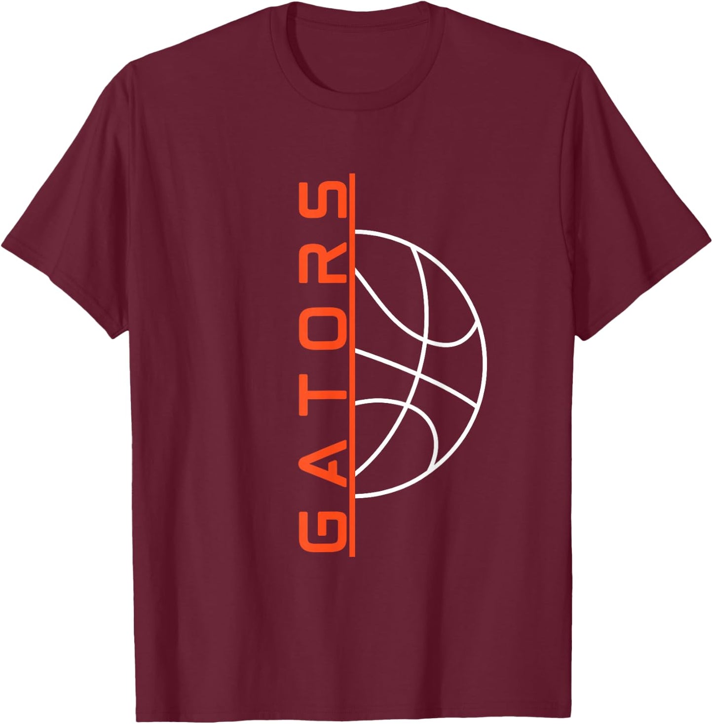 Gators Basketball T-Shirt - T-Shirt | Maroon