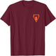 25th Infantry Division Recondo Army Recon Commando Training T-Shirt - T-Shirt | Maroon