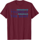 Don’t Yourself And Don’t Embarrass The Boat T-Shirt - T-Shirt | Maroon