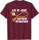 Funny Urology Nurse Urology Nursing T-Shirt - T-Shirt | Maroon