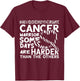 Neuroendocrine Cancer Awareness Some Days Are Harder T-Shirt - T-Shirt | Maroon