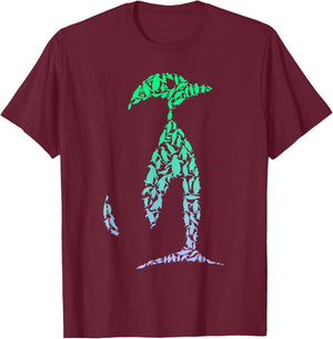 Boys Penguin Shirts Silhouette Penguins | Boys Penguin T-Shirt - T-Shirt | Maroon