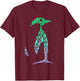 Boys Penguin Shirts Silhouette Penguins | Boys Penguin T-Shirt - T-Shirt | Maroon