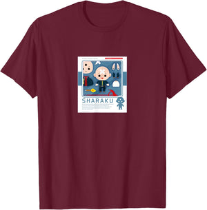 The Three-eyed One Figure package (Sharaku) T-Shirt - T-Shirt | Maroon