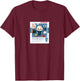 The Three-eyed One Figure package (Sharaku) T-Shirt - T-Shirt | Maroon