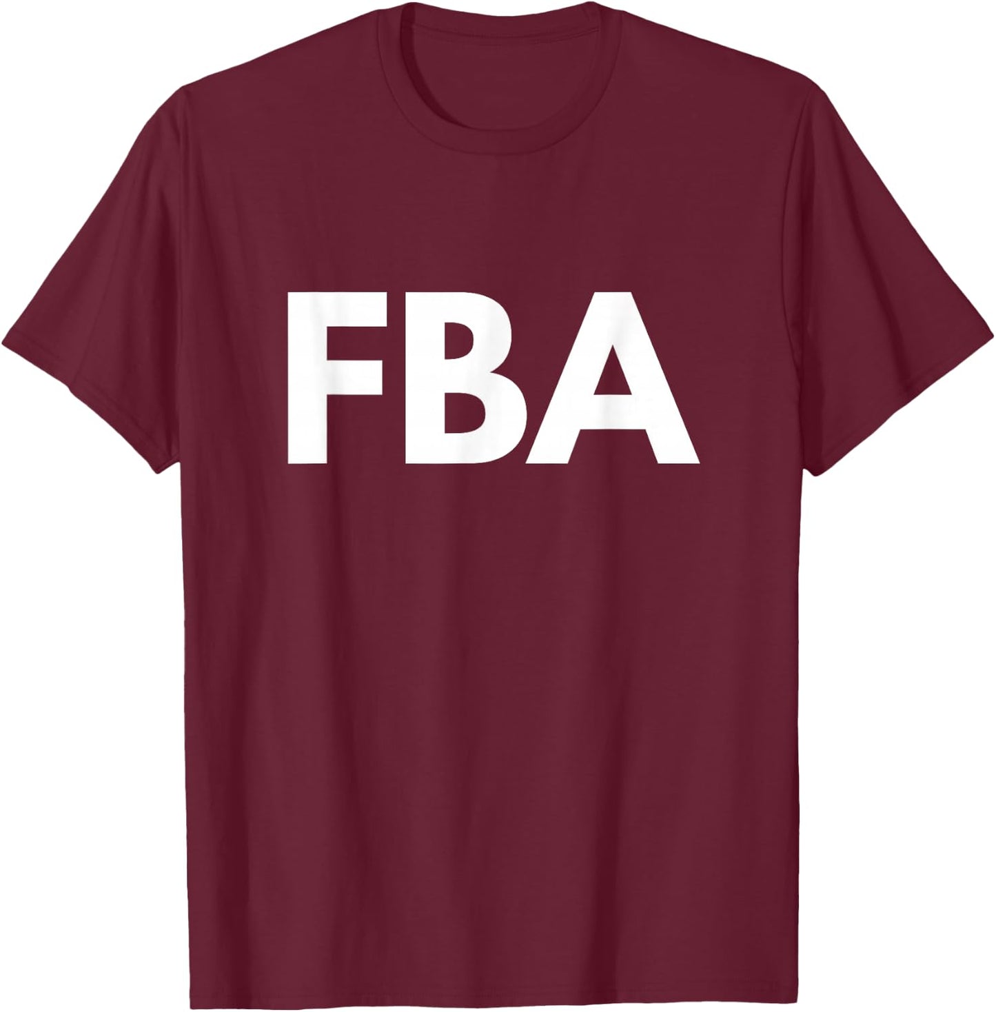Foundational Black American T-Shirt - T-Shirt | Maroon