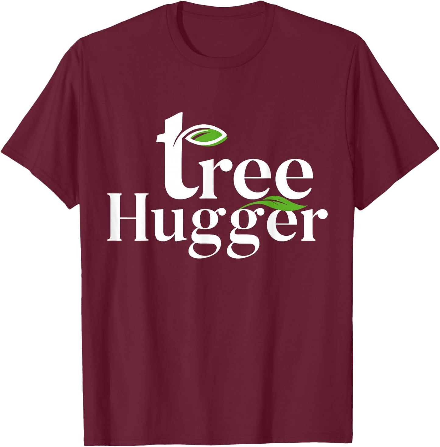 Tree Hugger T-Shirt - T-Shirt | Maroon