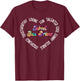 School Bus Driver T-Shirt - T-Shirt | Maroon