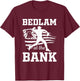Philly Bedlam Bedlam at The Bank Philadelphia Baseball T-Shirt - T-Shirt | Maroon