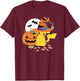 Pokémon - Witch Pikachu With Candy T-Shirt - T-Shirt | Maroon