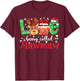 Love Being Called Mawmaw Christmas Mawmaw Grandma Xmas Party T-Shirt - T-Shirt | Maroon
