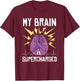 Epilepsy Awareness Men T-Shirt - T-Shirt | Maroon