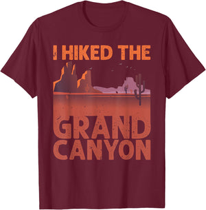 Cool Grand Canyon Women Hiking National Park Travel T-Shirt - T-Shirt | Maroon