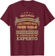 Gifts for MECANICO - Of Course Que Hablo Conme T-Shirt - T-Shirt | Maroon