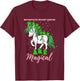 Metastatic Breast Cancer Warriors Are Magical T-Shirt - T-Shirt | Maroon
