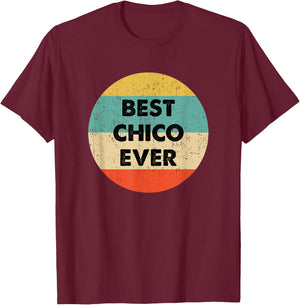 Chico Name Shirts & Gifts -Adults, -Kids Personalized Name Black Small Short Sleeve Classic Fit T-Shirt - T-Shirt | Maroon