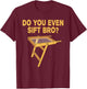 Funny Archeologist Design For Kids Men Women Humor Lovers T-Shirt - T-Shirt | Maroon