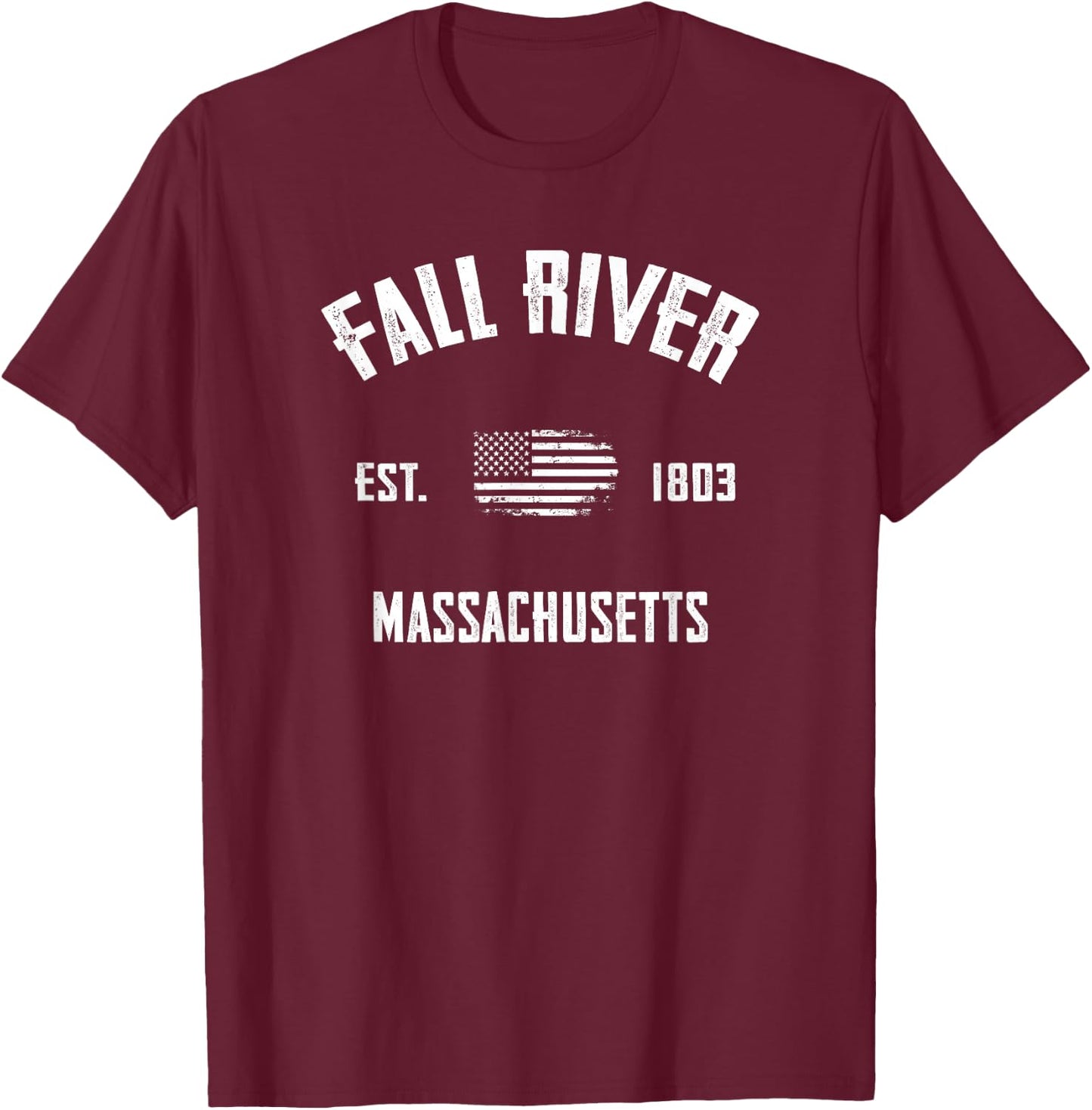 Fall River T-Shirt - T-Shirt | Maroon