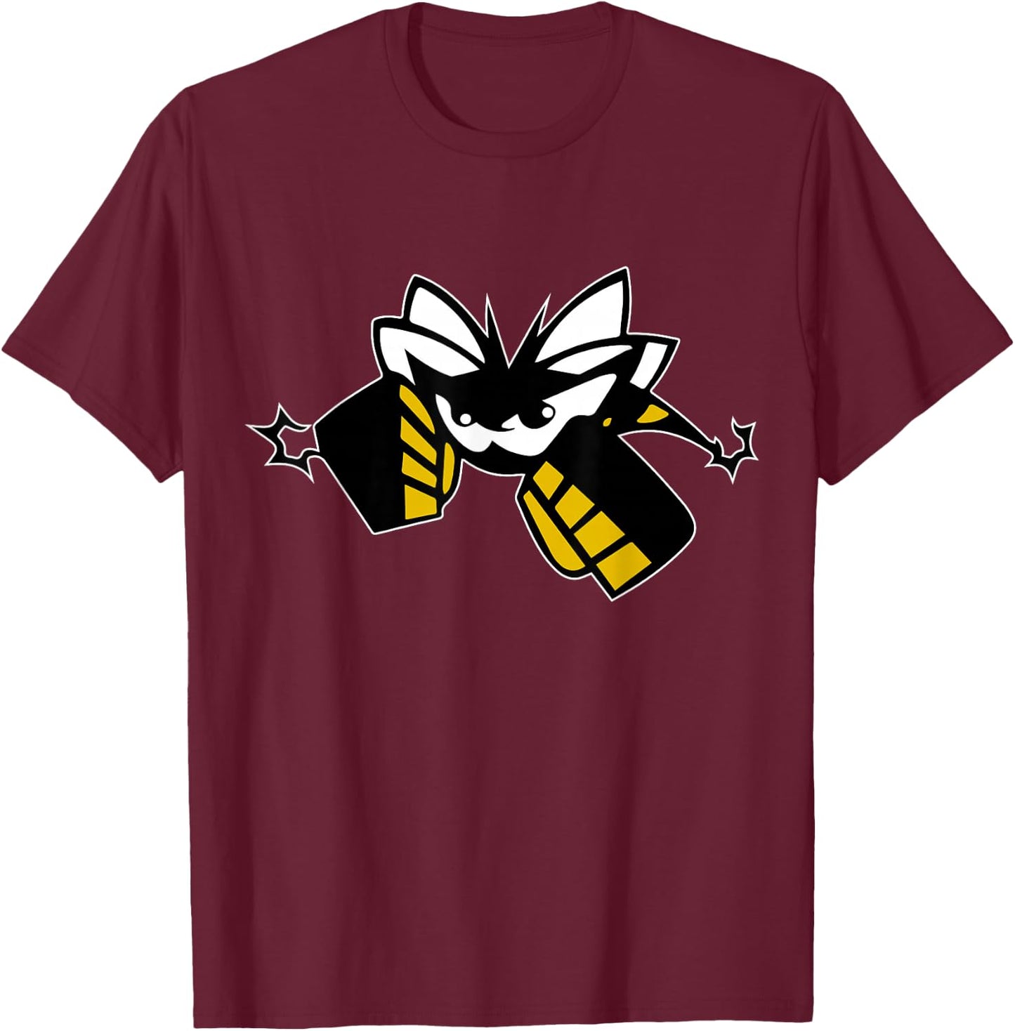Akb - Fighting Bee T-Shirt - T-Shirt | Maroon